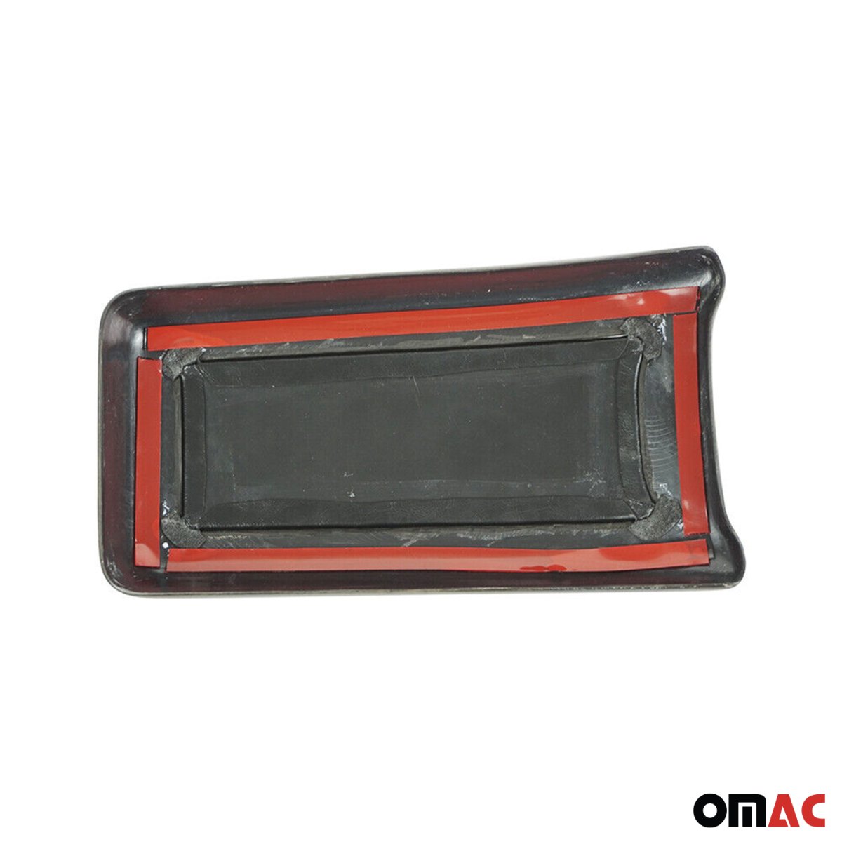 Mercedes C Class W203 Armrest Box Lid - Omac - Wood-Leather - '01-'09